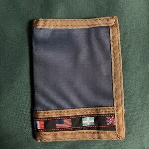 Bag Bazaar Travel Wallet Flags Trifold Wallet NOS NEW